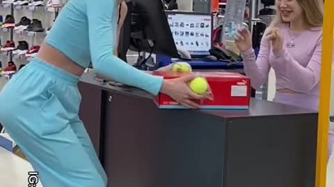 She compared our shapes