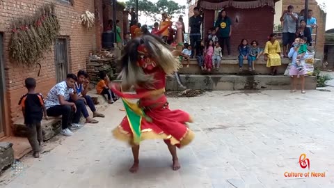 Machhegaun Lakhe Dance