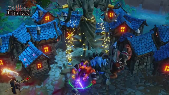 Dungeons 3 - Clash of Gods DLC Trailer
