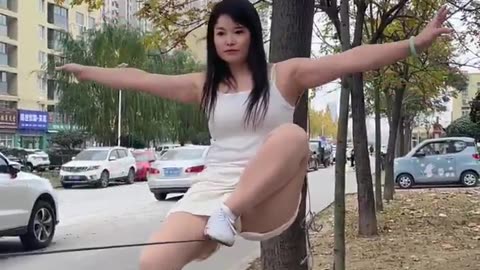 Those who can stand on the rope are not ordinary people.