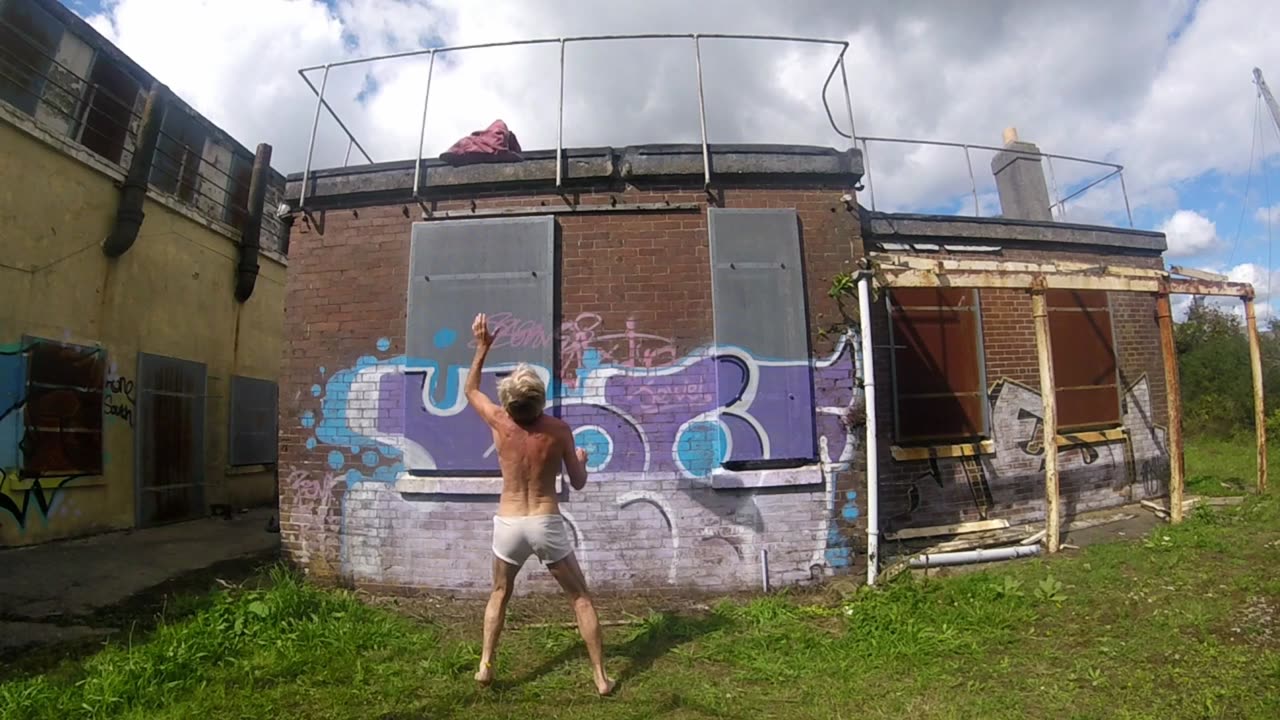 Keep fit the natural outdoor way. Chris Summerfield.