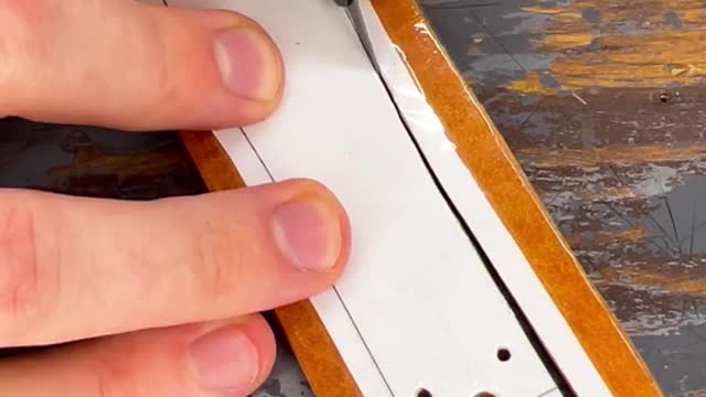 Why did I destroy the original 😅😅 #asmr#relax#leathertok#leathercraft