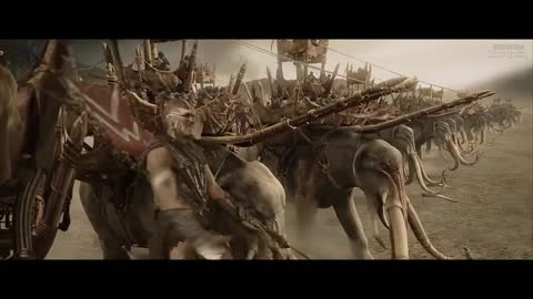 Last Battle Haradrims vs Rohan Army _ The Lord of the Rings _ Hollywood Movies [1080p HD Blu-Ray]