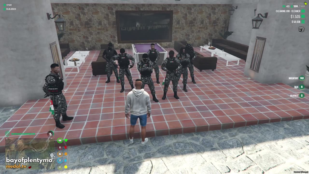 I joined The Cartel in SkyCityRP2.0