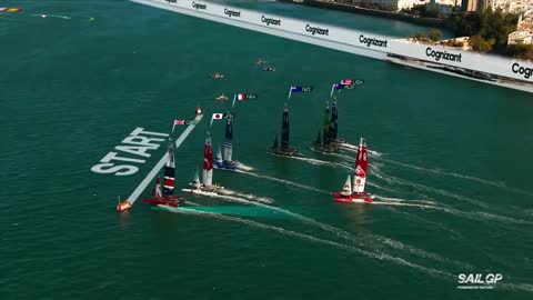 The Cádiz Pitchpole, Great Britain SailGP Team