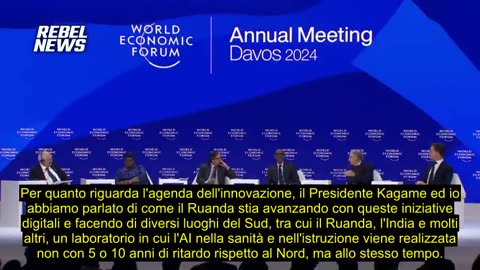 Bill Gates afferma al WEF di Davos 2024 che le fabbriche di mRNA saranno scalate quest'anno.