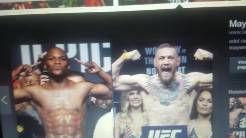 CONOR MCGREGOR/FLOYD MAYWEATHER ILLUSION(May, 2017)