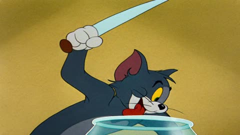 MGM Cartoons - 1951x03 - Jerry and the Goldfish