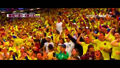 Extended highlights"Grup A: Qatar v Ecuador #world cup Qatar 2022#