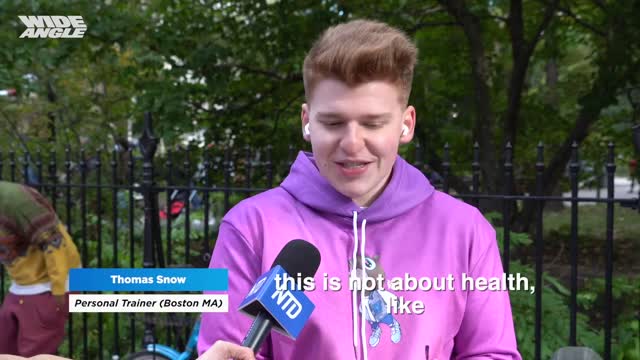 It’s not about health, you are a slave If you don’t stand up