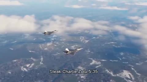 Video of USAF shooting down a balloon