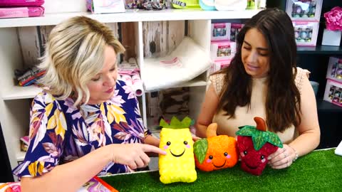 Fruit Bunch Stuffies