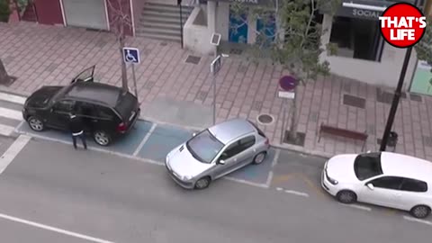 Funny parking fails