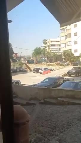 🇱🇧🇺🇲⚡Shooting at the US Embassy, ​​north of Beirut, Lebanon