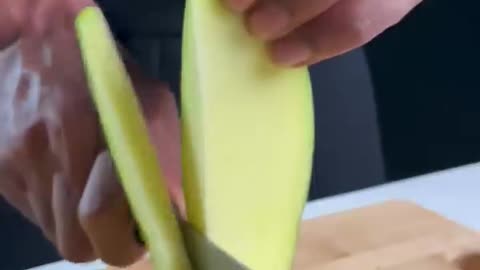Raw Mango With Salt And Chilly #shorts