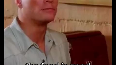 I Just want to eat Universal Soldier