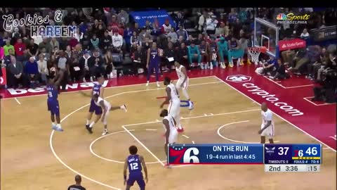 Terry Rozier Highlights 76ers vs. Hornets 11th Dec 2022