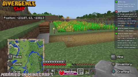 Season 1 - #MiM on the #DivergenceSMP!