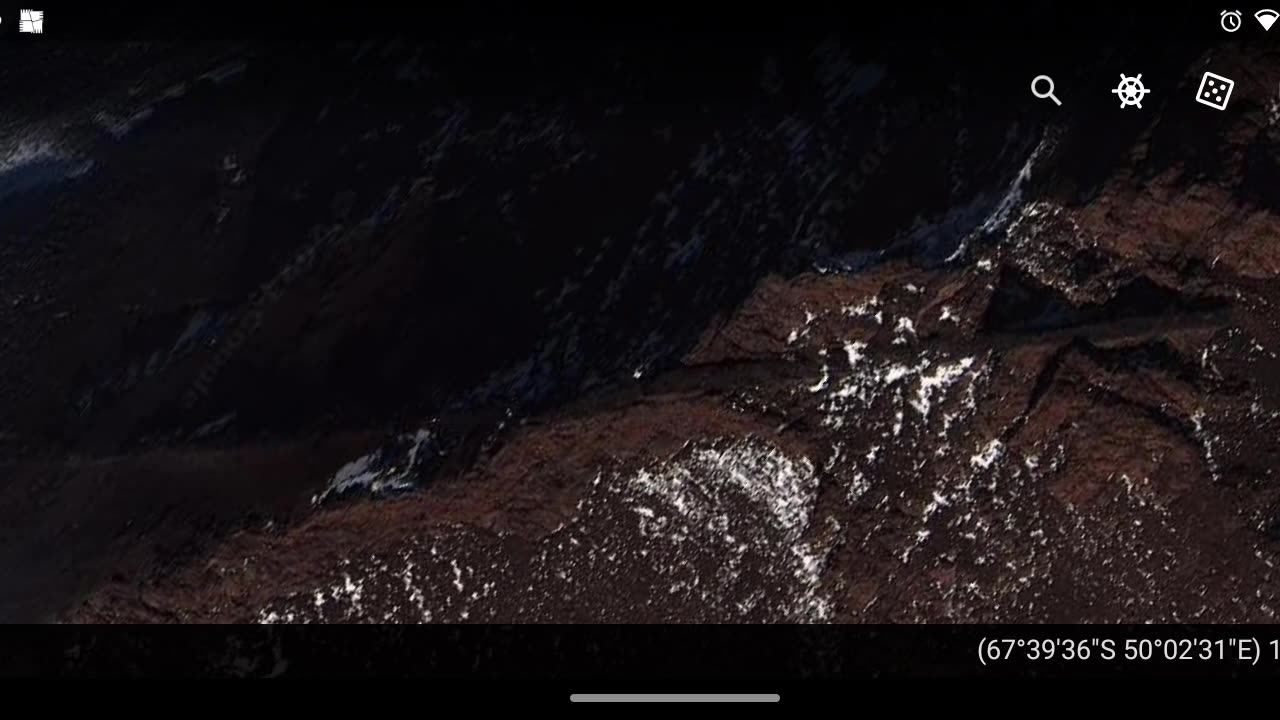 Massive Wall Found on Antarctica Mountain Top