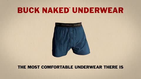 Buck Naked™ Underwear Duluth Trading