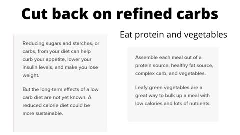 How to loss weight with easy steps.
