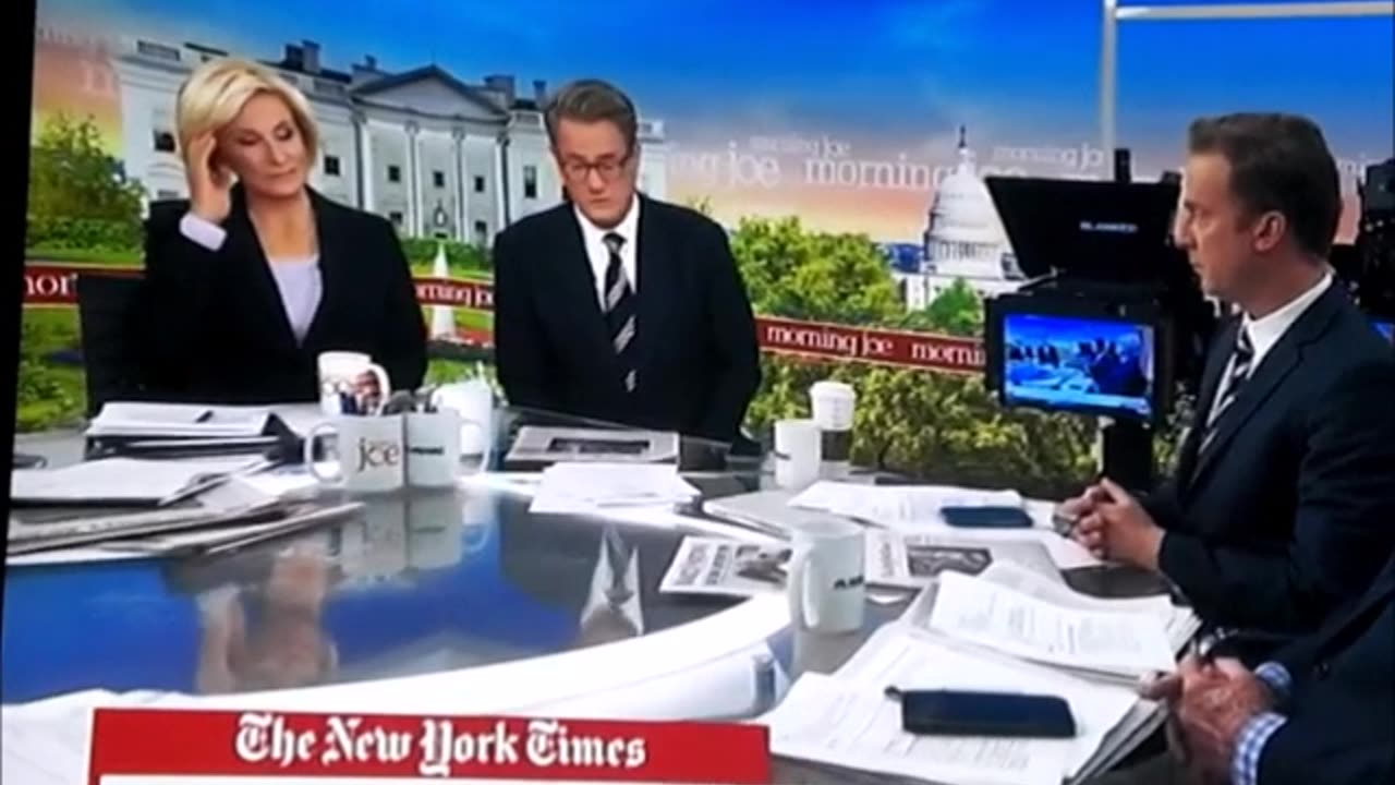 MSNBC CLOWN SHOW# 5 Attack Supreme Court