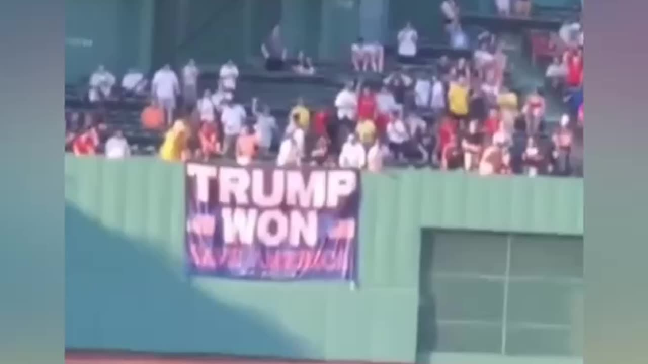 IT HAPPENED AGAIN... FENWAY PARK