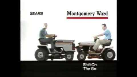 April 30, 1992 - Montgomery Ward vs. Sears