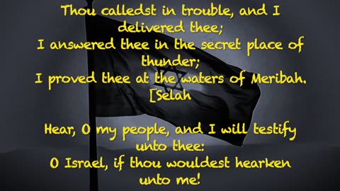 Psalms 81