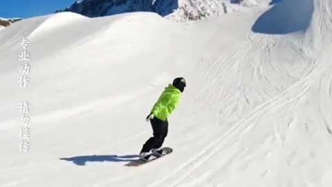 skiing