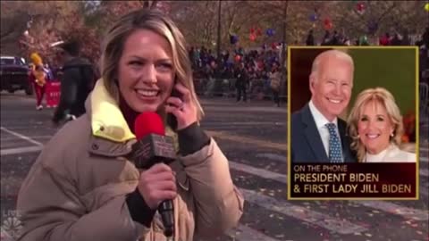 WATCH: Joe & Jill RUIN Thanksgiving Parade Phone Call