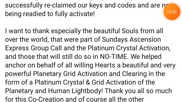 Information Of Crystal Of Life