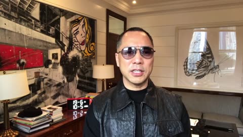 20171212文贵先生直播：给即将在大连被冤审的员工及家人的誓言；谈小平妻子失踪，法新社采访，华涌及乱运8分子