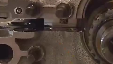 Assembly of engine, detailed assembly steps