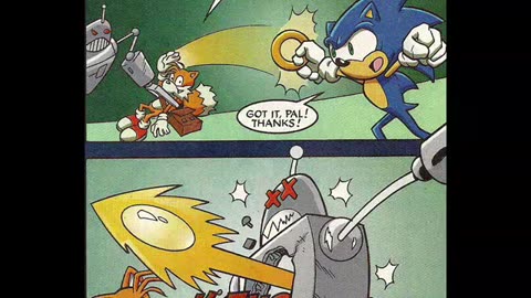 Newbie's Perspective Sonic X Comic Issue 3 Review