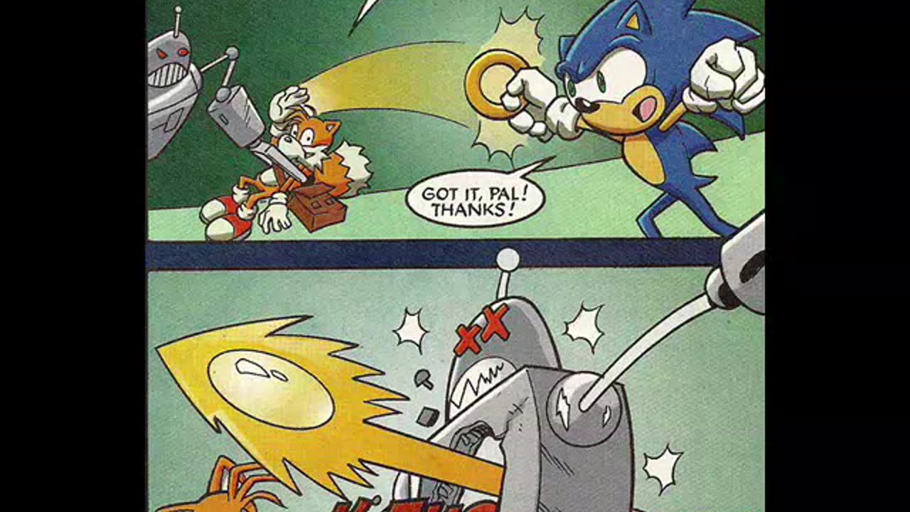 Newbie's Perspective Sonic X Comic Issue 3 Review