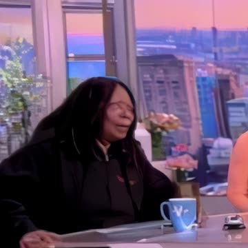 Whoopi Goldberg, It's just NOT funny. It's just NOT a funny joke!