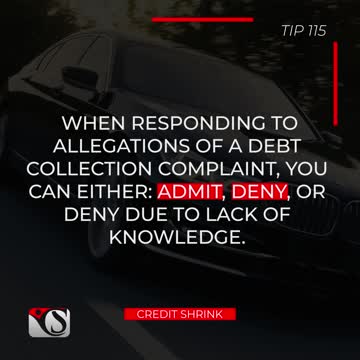 CREDIT TIP OF THE DAY