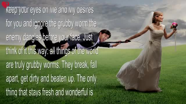 For the focused, single-minded Soul there is nothing outside of Me ❤️ Love Letter from Jesus Christ