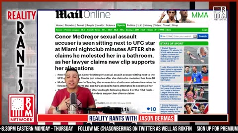 UFC Star Conor McGregor In More Hot Water As New Footage Comes To Light In Molestation Accusations?