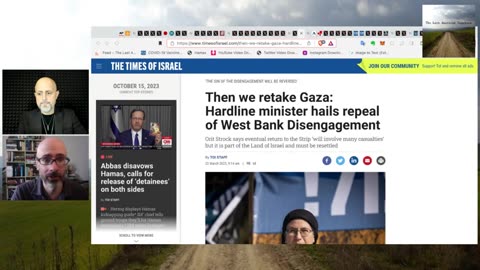 The War On All Palestinians (Not Just Hamas) & The False Flag Possibility [2023]