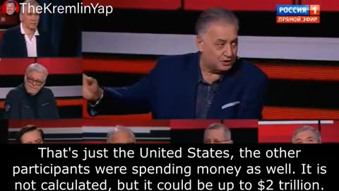 Russian propagandists say that the US has not even begun to fight with Russia.