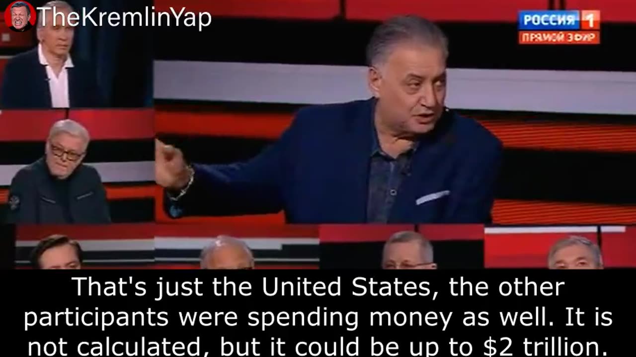 Russian propagandists say that the US has not even begun to fight with Russia.