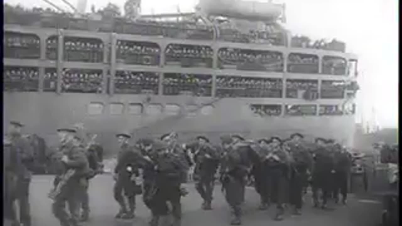 U.S. Marines on Guadalcanal Push Back Japanese Troops (1942)