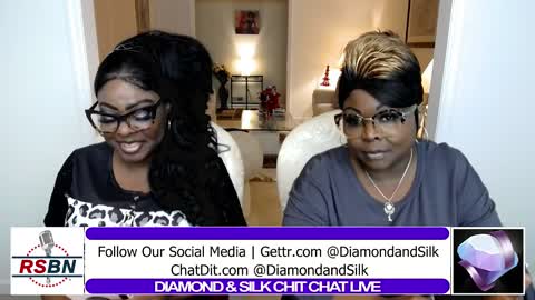 Diamond & Silk Chit Chat About Dems Fight For Censorship 4/22/22
