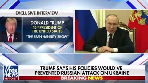 Donald Trump Interview with Sean Hannity- 03.06.2023