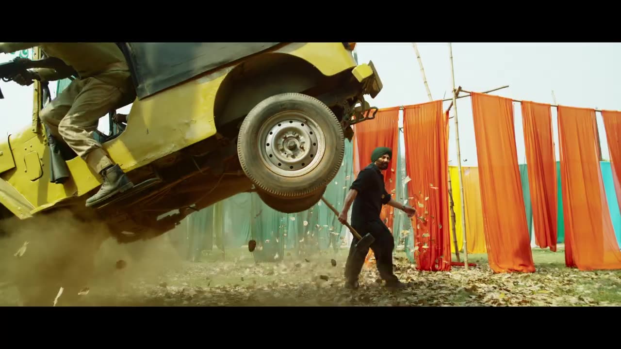 Gadar2 Official Trailer Release On 11thAugust23