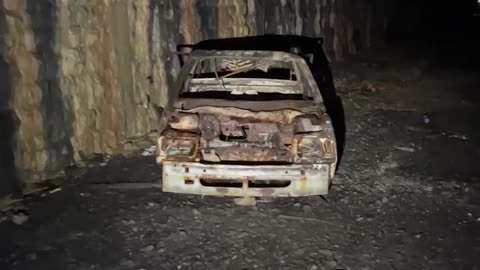 Found a hidden Militry tunnel in Deep forest in pensil wenia