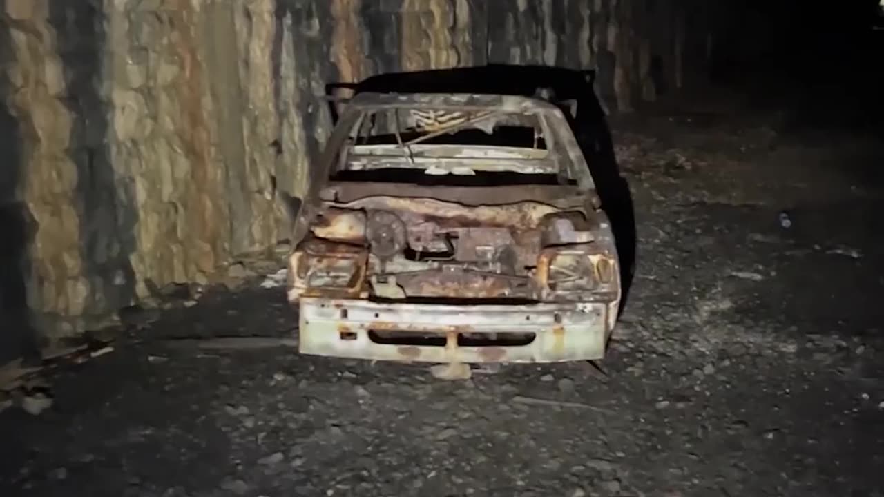 Found a hidden Militry tunnel in Deep forest in pensil wenia