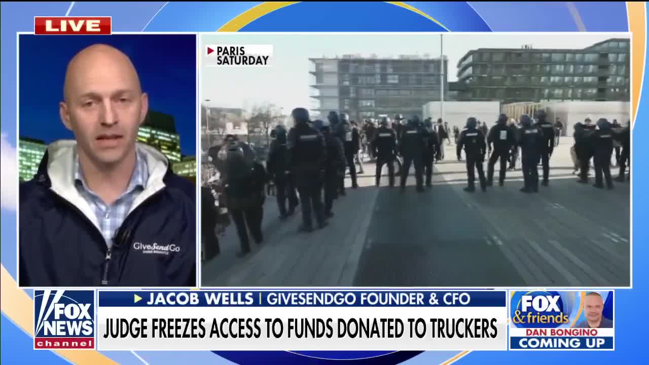 US based GiveSendGo is doing the right thing for the "Freedom Convoy."